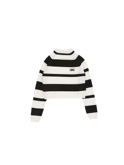 Maglia, bambina, logata. ELISABETTA FRANCHI | EFMA124 C FL191D027